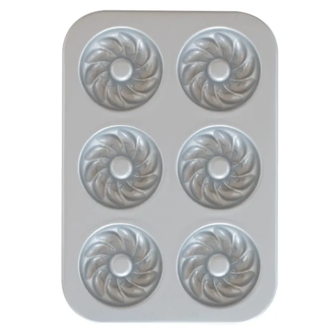 Nordic Ware French Twist Donut bakvorm 700 ml aluminium