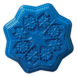Nordic Ware Frozen 2© Sweet snowflakes bakvorm aluminium blauw