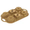 Nordic Ware Geo Bundtlette tulbandvorm jubileumeditie 36 x 2