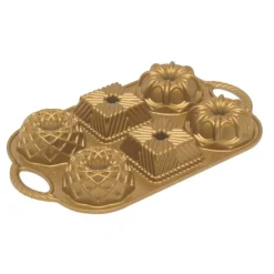 Nordic Ware Geo Bundtlette tulbandvorm jubileumeditie 36 x 2