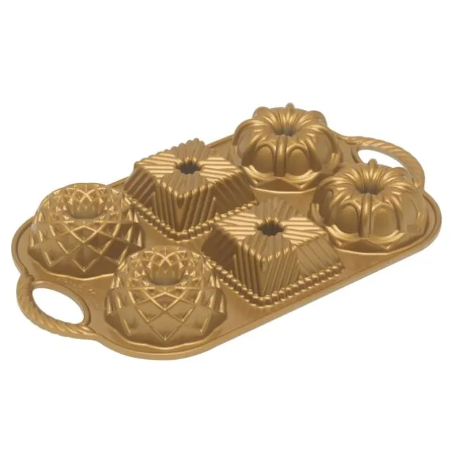 Nordic Ware Geo Bundtlette tulbandvorm jubileumeditie 36 x 2