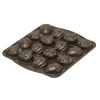 Nordic Ware herfst bakvorm 32 cm aluminium 16 stuks