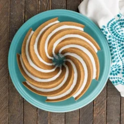 Nordic Ware Heritage Bundt tulband ø 25,5 cm gietaluminium goudkleurig