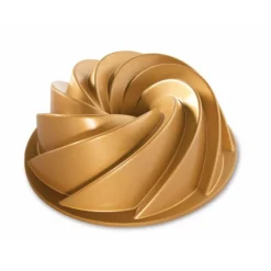 Nordic Ware Heritage Bundt tulband ø 25,5 cm gietaluminium goudkleurig