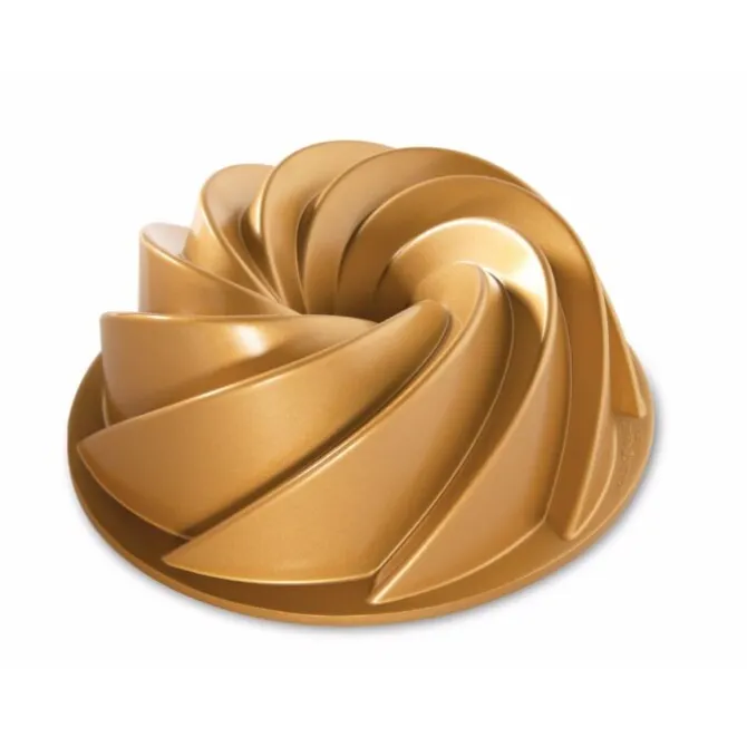 Nordic Ware Heritage Bundt tulband ø 25,5 cm gietaluminium goudkleurig