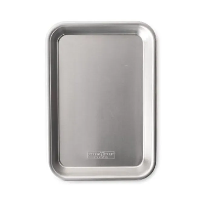 Nordic Ware hoge bakplaat 23,6 x 15,9 cm aluminium