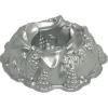Nordic Ware Holiday Wreath tulbandvorm kerstkrans 28,5 cm aluminium grijs