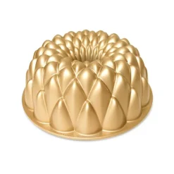Nordic Ware Kaleidoscope Bundt bakvorm aluminium goudkleurig