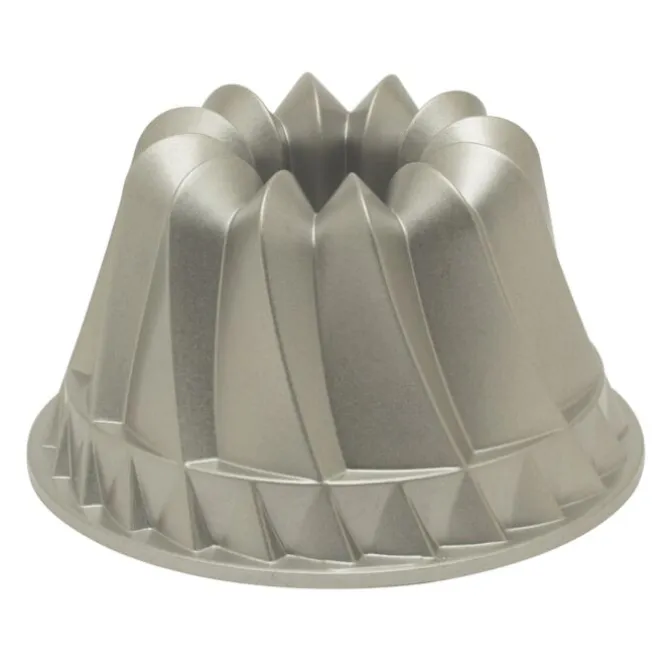 Nordic Ware Kugelhopf tulbandvorm ø 23 cm aluminium grijs