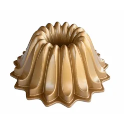Nordic Ware Lotus Bundt tulband ø 21,6 cm gietaluminium goudkleurig