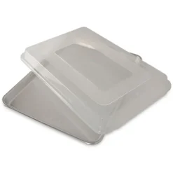 Nordic Ware Naturals bakplaat met deksel 43,8 x 31,1 cm aluminium