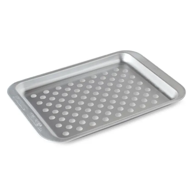 Nordic Ware Naturals Compact Crisping bakplaat 21,3 x 16 cm