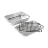 Nordic Ware Naturals Compact Ovenware set 3-delig