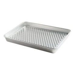 Nordic Ware Naturals Half Sheet bakplaat met oven-/koelrek 33 x 45 cm aluminium