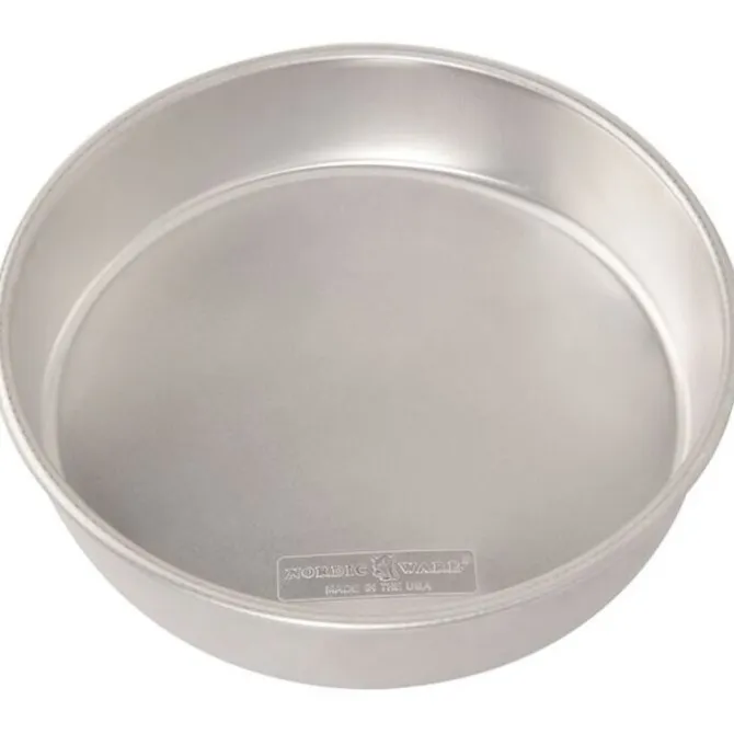 Nordic Ware Naturals taartvorm ø 25,4 cm h 6,3 cm aluminium