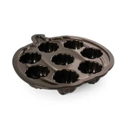 Nordic Ware Pumpkin Cakelets bakvorm 8 stuks gietaluminium