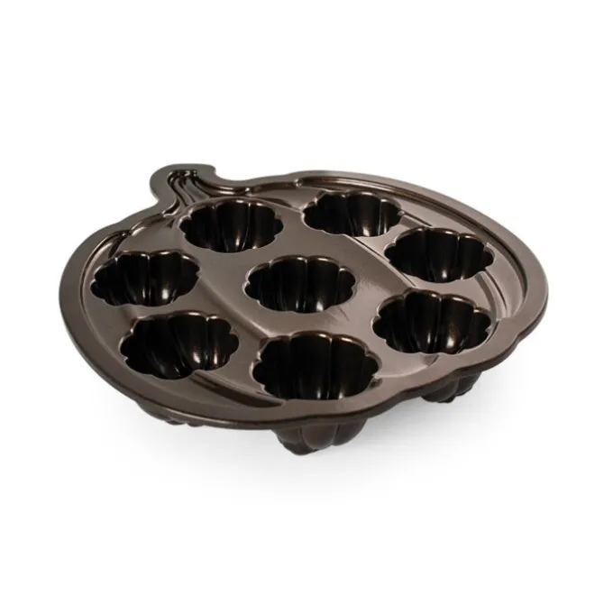 Nordic Ware Pumpkin Cakelets bakvorm 8 stuks gietaluminium