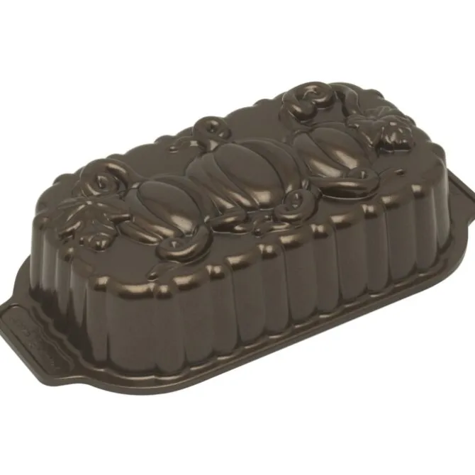 Nordic Ware Pumpkin Loaf bakvorm 1,4 liter aluminium bronskleurig