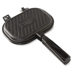 Nordic Ware Sandwich & Grill Press gietaluminium zwart