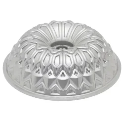 Nordic Ware Stained Glass tulband ø 26 cm aluminium grijs