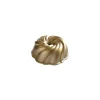 Nordic Ware Swirl tulbandvorm gietaluminium goudkleurig
