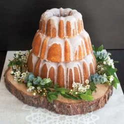 Nordic Ware Tiered Bundt set aluminium 3-delig