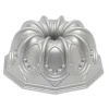 Nordic Ware Vaulted Dome tulbandvorm ø 23 cm aluminium grijs