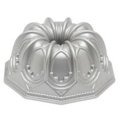 Nordic Ware Vaulted Dome tulbandvorm ø 23 cm aluminium grijs