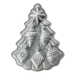 Nordic Ware Vintage Ornament 6 stuks gietaluminium