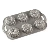 Nordic Ware Wreathlettes bakvorm 6 stuks aluminium