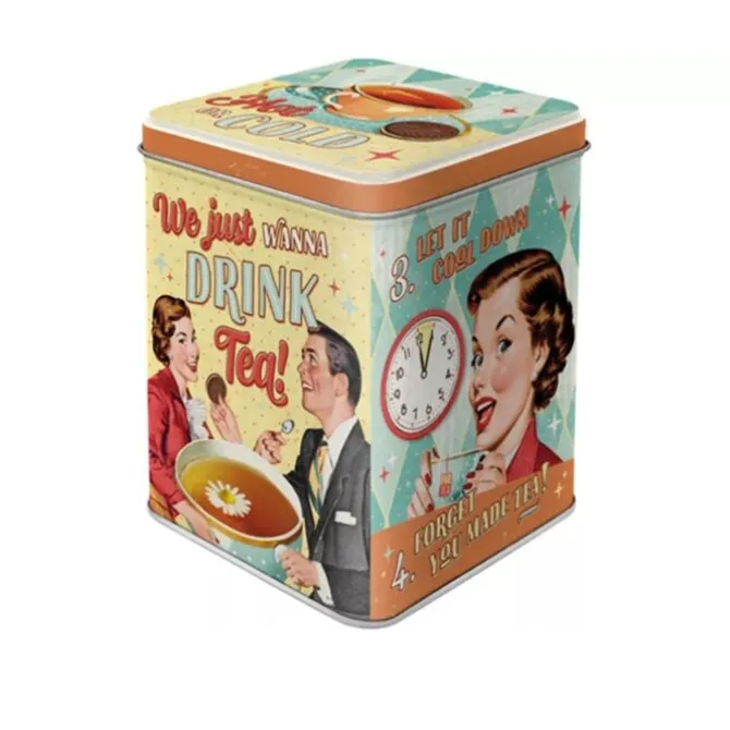 Nostalgic Art bewaarblik Tea & Cookies 100 gr