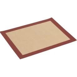 NoStik bakmat 40 x 30 cm silicone rood