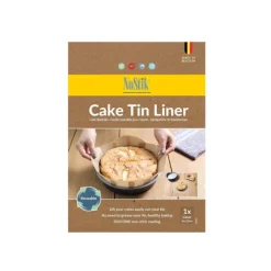 NoStik herbruikbaar bakpapier cakevorm rond PFAS-vrij