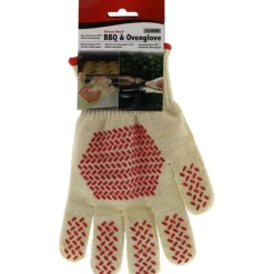 NoStik Ovenglove handschoen rood