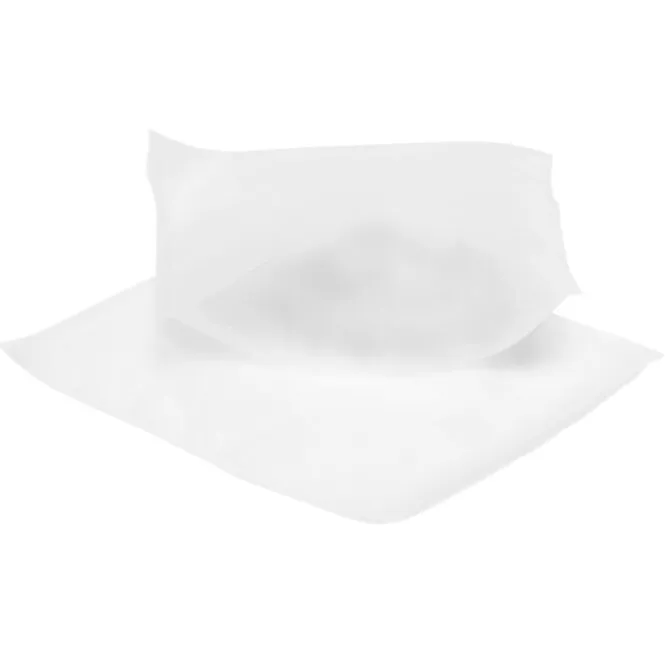 NoStik toast- en grillzak 16 x 17,5 cm kunststof wit