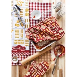 Now Designs Buona Pasta ovenwant 30 x 13 cm katoen