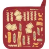 Now Designs Buona Pasta pannenlap 20 x 20 cm katoen