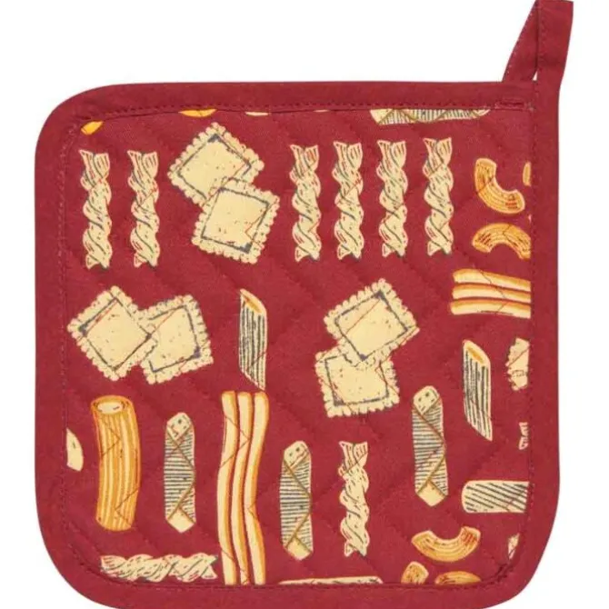 Now Designs Buona Pasta pannenlap 20 x 20 cm katoen