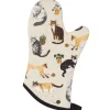 Now Designs Cat Collective ovenwant 30 x 13 cm beige