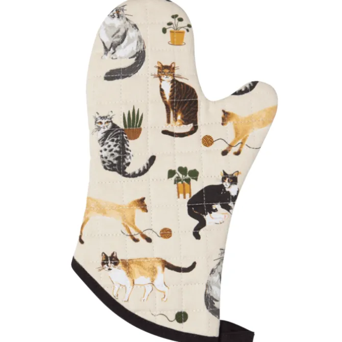 Now Designs Cat Collective ovenwant 30 x 13 cm beige