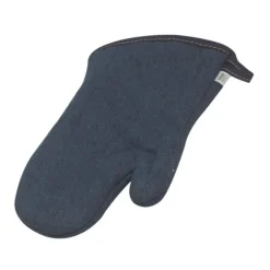 Now Designs Denim ovenwant 30 x 13 cm blauw