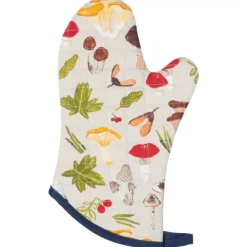 Now Designs Field Mushrooms ovenwant 30 x 13 cm beige