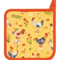 Now Designs Free Range pannenlap 20 x 20 cm katoen