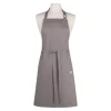 Now Designs London Gray schort 85 x 70 cm katoen grijs