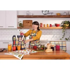 Now Designs Pickling schort 85 x 70 cm katoen