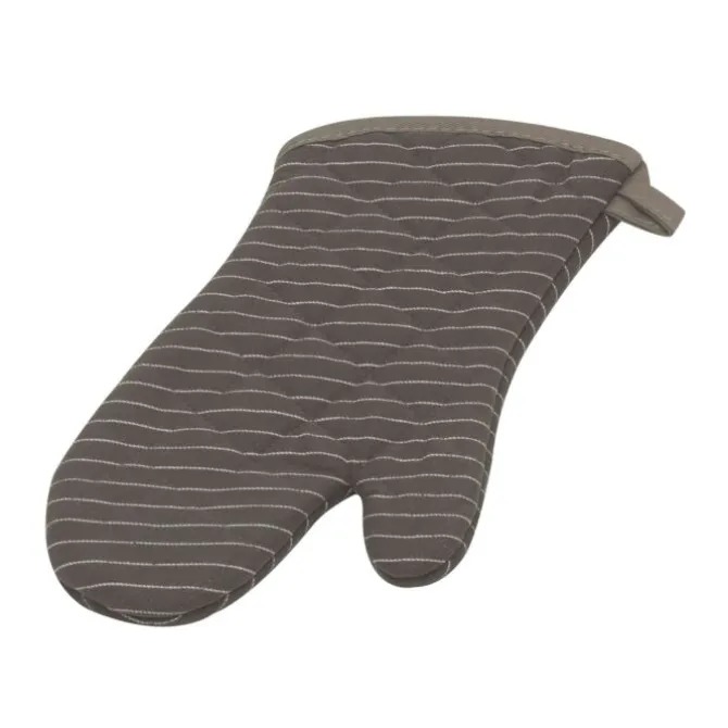 Now Designs Pinstripe Granite ovenwant 30 x 13 cm grijs