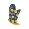 Now Designs Provencal Lemons ovenwant katoen blauw/geel