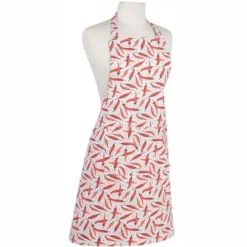 Now Designs Red Pepper schort 85 x 70 cm katoen rood