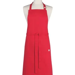 Now Designs Red schort 85 x 70 cm katoen rood