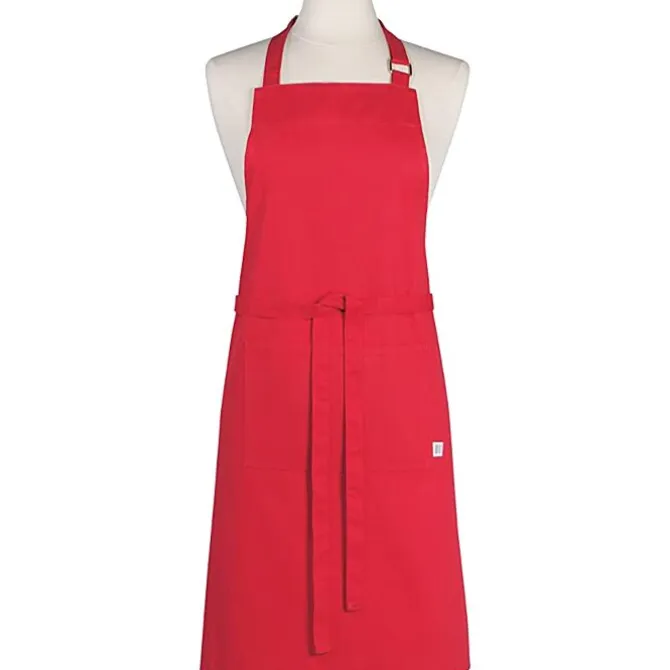 Now Designs Red schort 85 x 70 cm katoen rood